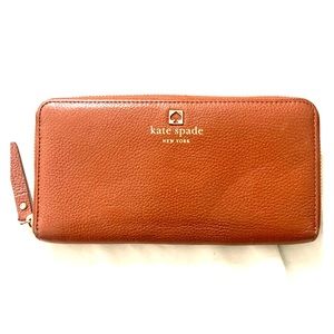 Kate Spade Wallet Grant Park Darkroast